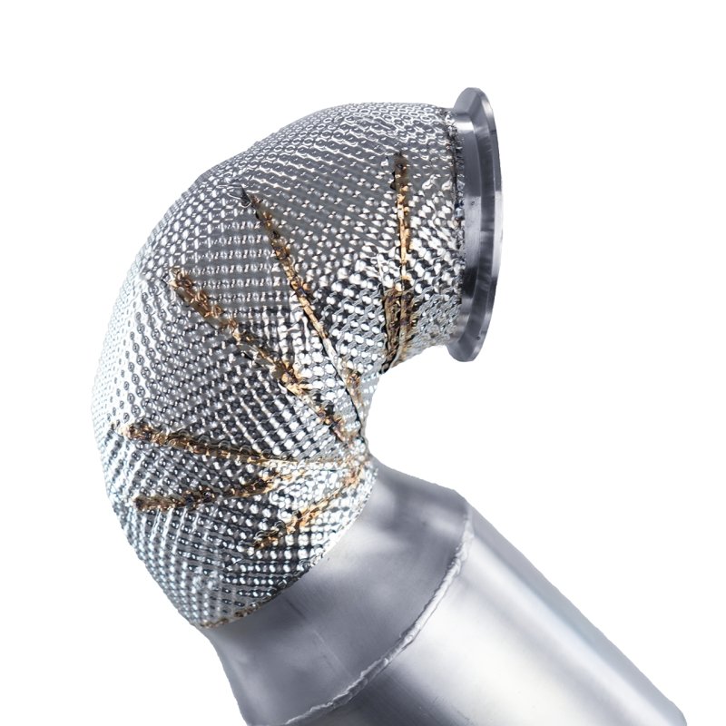 Bull-X Downpipe 3,5" für VW Polo 6C GTI, Audi A1 8X TFSI und Ibiza Cupra 6P 1.8TSI HGDPBX005-EG